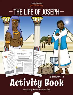 The Life of Joseph Activity Book de Pip Reid