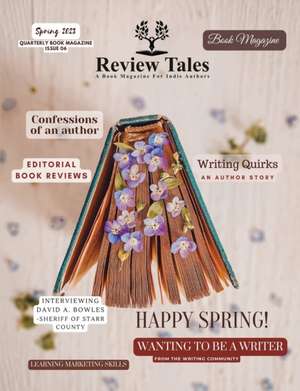 Review Tales - A Book Magazine For Indie Authors - 6th Edition (Spring 2023) de S. Jeyran Main