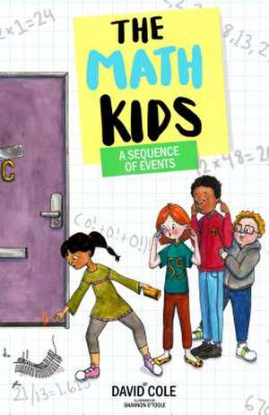 MATH KIDS A SEQUENCE OF EVENTS de David Cole