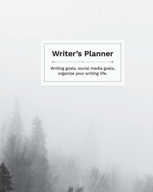 Writer's Planner de Barb Drozdowich