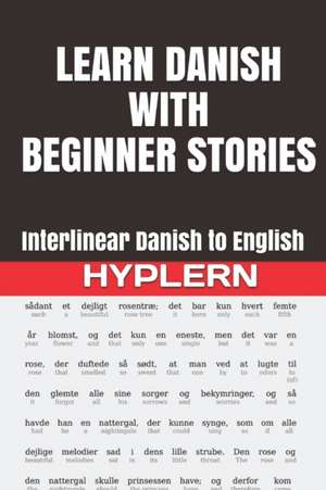 Learn Danish with Beginner Stories de Kees van den End