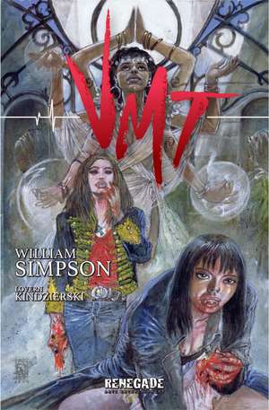 VMT: Vampire Menstrual Tension de William Simpson