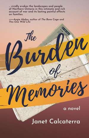 The Burden of Memories de Janet Calcaterra