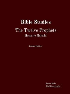 Bible Studies The Twelve Prophets Hosea to Malachi de James Malm