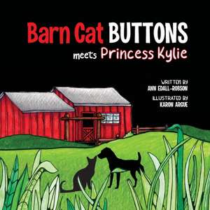 Barn Cat Buttons de Ann Edall-Robson