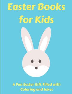 Easter Books for Kids de Happy Harper