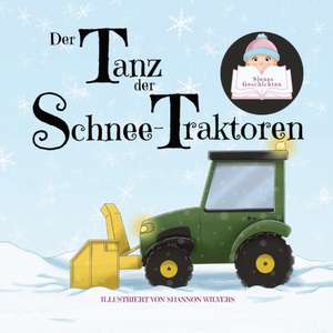 Der Tanz der Schnee-Traktoren de Siena