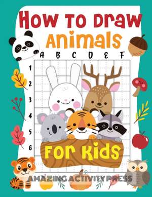 How to Draw Animals for Kids de Amazing Activity Fahy