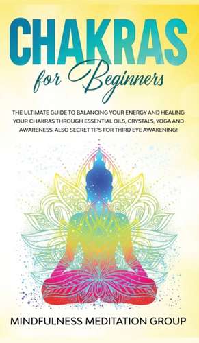 Chakras for Beginners de Mindfulness Meditation Group