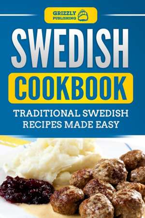 Swedish Cookbook de Grizzly Publishing