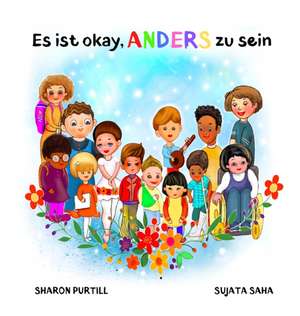 Purtill, S: Es ist okay, ANDERS zu sein de Sharon Purtill