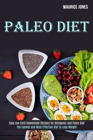 Paleo Diet de Maurice Jones