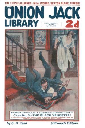 The Black Vendetta de G. H. Teed