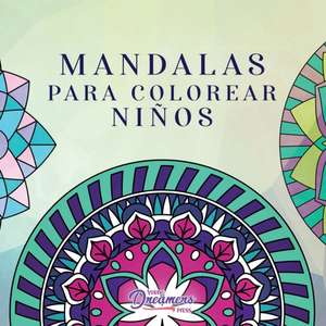 Mandalas para colorear niños de Young Dreamers Press