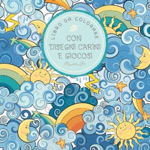 Libro da colorare con disegni carini e giocosi de Young Dreamers Press