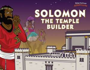 Solomon The Temple Builder de Pip Reid