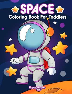 Space Coloring Book de Harper Hall