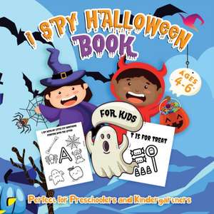 I Spy Book - Halloween Edition de Harper Hall