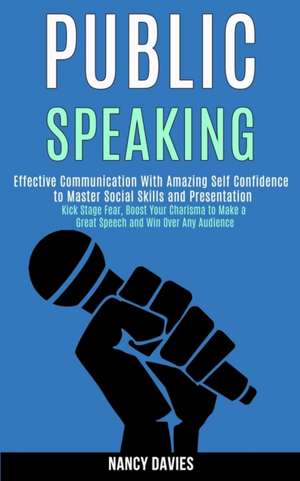 Public Speaking de Nancy Davies