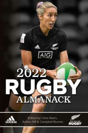 2022 Rugby Almanack de Clive Akers