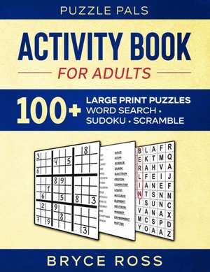 Activity Book For Adults de Puzzle Pals