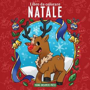 Libro da colorare Natale de Young Dreamers Press