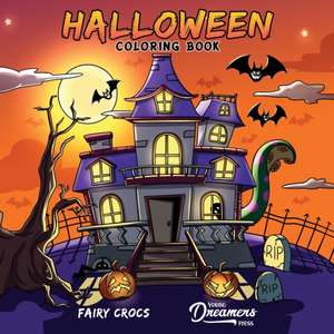 Halloween Coloring Book de Young Dreamers Press