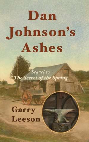 Dan Johnson's Ashes de Garry Leeson