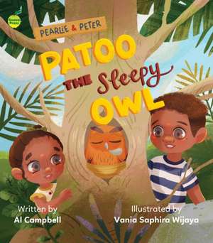 Patoo the Sleepy Owl de Al Campbell