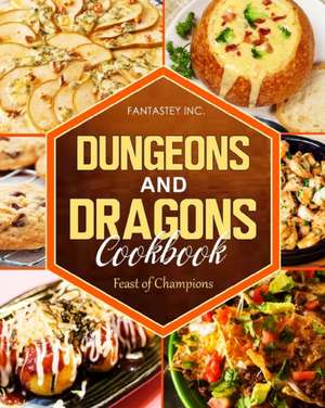 Dungeons and Dragons Cookbook de Fantastey Inc.