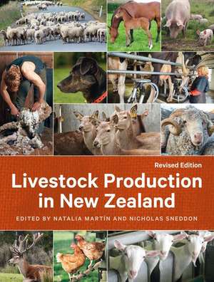 Livestock Production in New Zealand de Dr Nicholas Sneddon