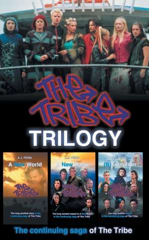 The Tribe Trilogy de A. J. Penn