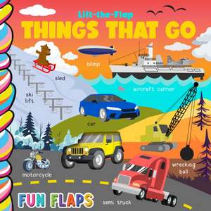 Things That Go de Taffy Tales