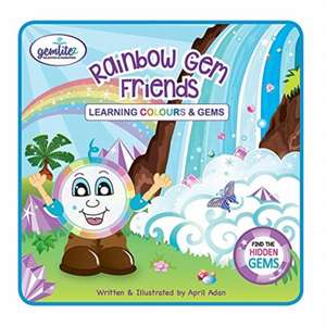 Rainbow Gem Friends de April Adan