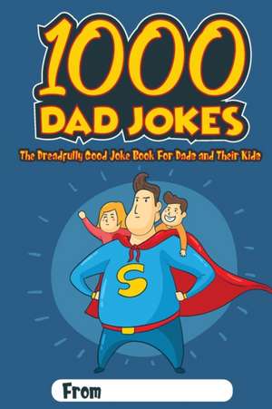 Dad Jokes Book de Funny Foxx