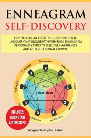 Enneagram Self-Discovery de Morgan Christopher Hudson