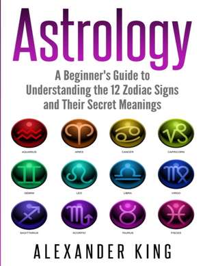 Astrology de Alexander King