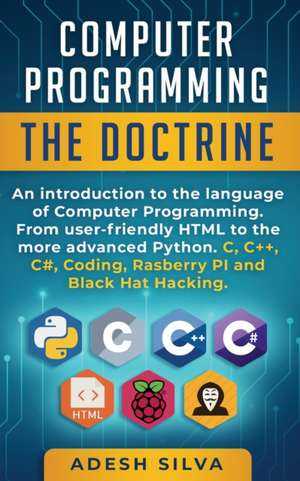 Computer Programming The Doctrine de Adesh Silva