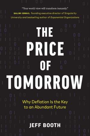 The Price of Tomorrow de Jeff Booth