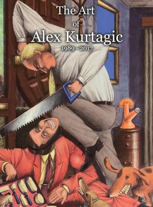 The Art of Alex Kurtagic de Alex Kurtagic