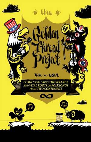 Golden Thread Project de Aidan Saunders