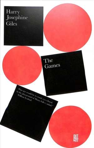 The Games de Harry Josephine Giles