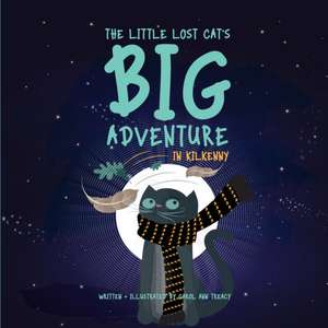 The Little Lost Cat's Big Adventure in Kilkenny de Carol Ann Treacy