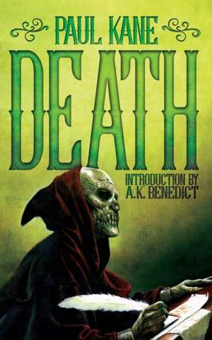 Death de Paul Kane