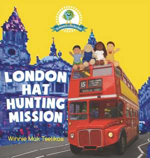 London Hat Hunting Mission de Winnie Mak Tselikas