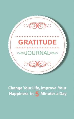 Gratitude Journal de Thomas Media