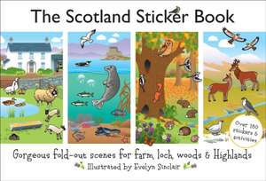 The Scotland Sticker Book