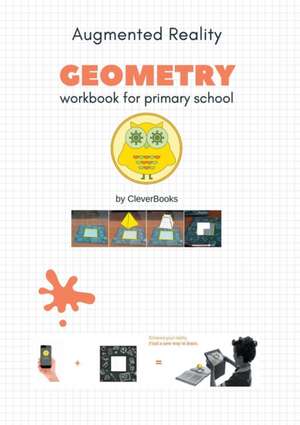 CleverBooks Geometry Workbook de Limited Cleverbooks