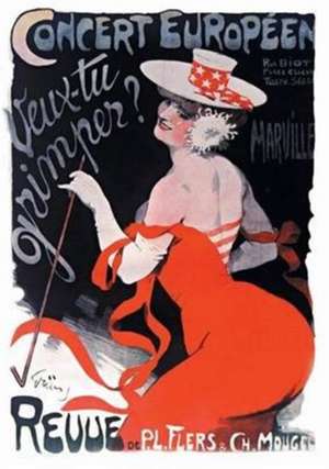 Carnet Blanc, affiche revue "Veux-Tu Grimper ?" de Jules Grun