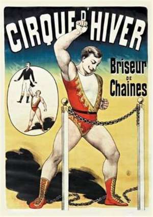 Carnet Blanc, Affiche Cirque d'Hiver de Sans Auteur